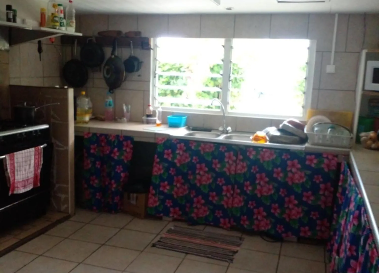 Séjour chez l'habitant Sunset Beach Maupiti Te-Fare-Arii Polynésie française