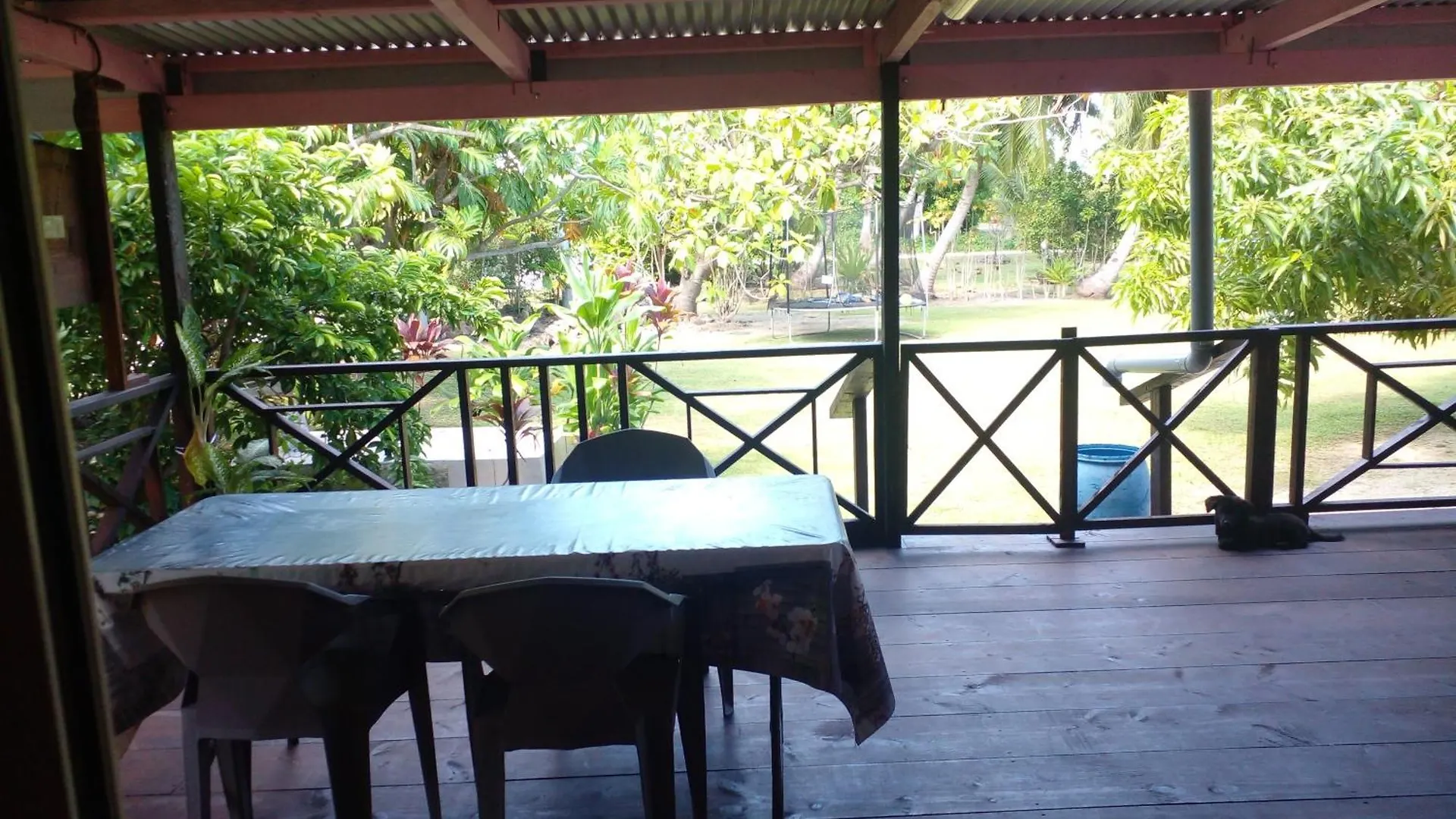 Séjour chez l'habitant Sunset Beach Maupiti Te-Fare-Arii